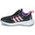 Schoenen Meisjes Lage sneakers Adidas Sportswear FortaRun 2.0 EL K Zwart / Roze