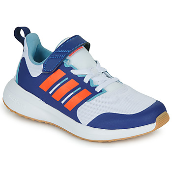 Schoenen Kinderen Lage sneakers Adidas Sportswear FortaRun 2.0 EL K Wit / Blauw / Orange