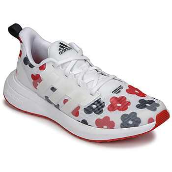 Schoenen Meisjes Lage sneakers Adidas Sportswear FortaRun 2.0 K Wit / Bloemen