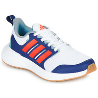 Schoenen Kinderen Lage sneakers Adidas Sportswear FortaRun 2.0 K Wit / Blauw / Rood