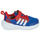 Schoenen Jongens Lage sneakers Adidas Sportswear FortaRun 2.0 SPIDER Blauw / Rood
