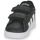 Schoenen Kinderen Lage sneakers Adidas Sportswear GRAND COURT 2.0 CF Zwart / Wit