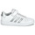 Schoenen Meisjes Lage sneakers Adidas Sportswear GRAND COURT 2.0 EL Wit / Zilver