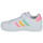 Schoenen Meisjes Lage sneakers Adidas Sportswear GRAND COURT 2.0 EL Wit / Multicolour