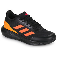 Schoenen Jongens Running / trail Adidas Sportswear RUNFALCON 3.0 K Zwart / Orange