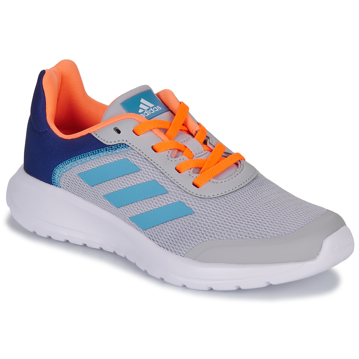 Schoenen Kinderen Running / trail Adidas Sportswear Tensaur Run 2.0 K Grijs / Orange
