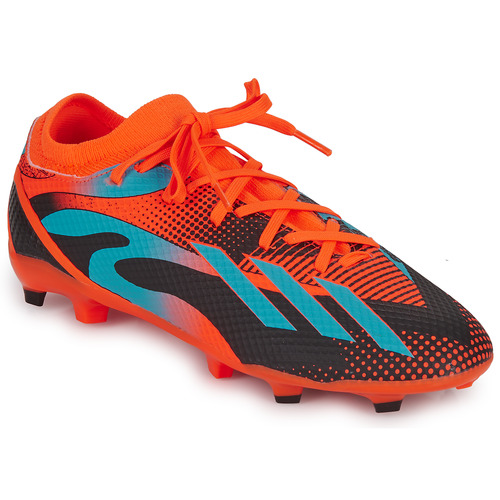 Schoenen Kinderen Voetbal Adidas Sportswear X SPEEDPORTAL MESSI Orange / Zwart