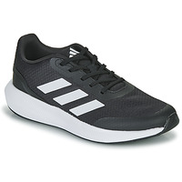 Schoenen Kinderen Running / trail Adidas Sportswear RUNFALCON 3.0 K Zwart / Wit