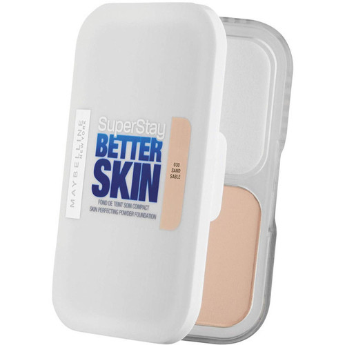 schoonheid Dames Foundations en Concealers Maybelline New York Stichting Better Skin Compact Care - 30 Sable Beige