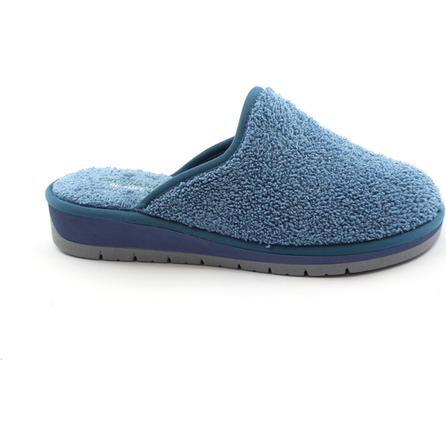 Schoenen Dames Leren slippers Grunland GRU-CCC-CI1318-AV Brown