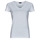 Textiel Dames T-shirts korte mouwen Emporio Armani T-SHIRT V NECK Wit