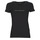 Textiel Dames T-shirts korte mouwen Emporio Armani T-SHIRT CREW NECK Zwart