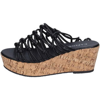 Schoenen Dames Sandalen / Open schoenen Café Noir BD104 MXG909 Zwart