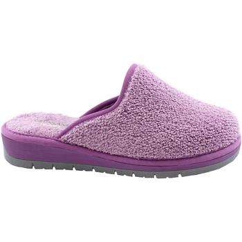 Schoenen Dames Leren slippers Grunland GRU-CCC-CI1318-LI Violet