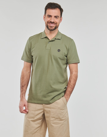 Timberland SS Millers River Pique Polo (RF) Kaki