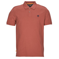 Textiel Heren Polo's korte mouwen Timberland SS Millers River Pique Polo (RF) Brown