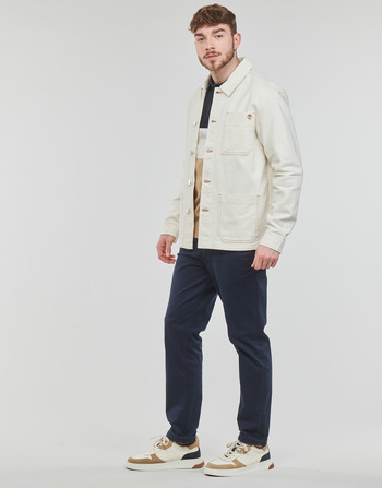 Timberland Work For The Future - Cotton Hemp Denim Chore Jacket Wit