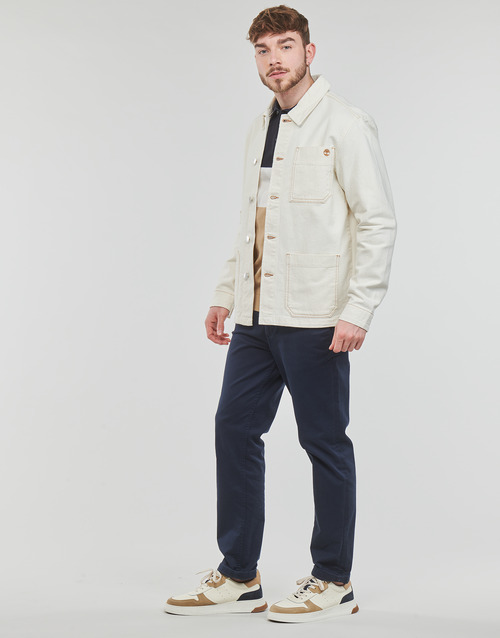 Timberland Work For The Future - Cotton Hemp Denim Chore Jacket