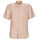 Textiel Heren Overhemden korte mouwen Timberland SS Mill River Linen Shirt Slim Roze