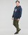 Textiel Heren Sweaters / Sweatshirts Timberland Refibra Logo Hooded Sweatshirt (Regular LB) Zwart