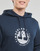 Textiel Heren Sweaters / Sweatshirts Timberland Refibra Logo Hooded Sweatshirt (Regular LB) Zwart