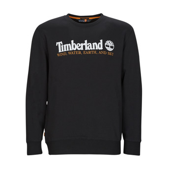 Textiel Heren Sweaters / Sweatshirts Timberland WWES Crew Neck Sweatshirt (Regular BB) Zwart