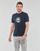 Textiel Heren T-shirts korte mouwen Timberland SS Refibra Logo Graphic Tee Regular Zwart