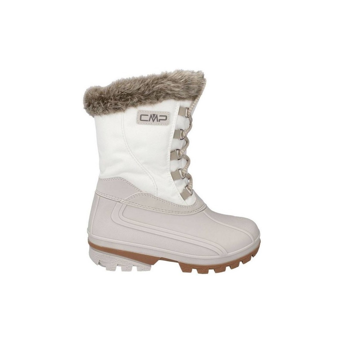 Schoenen Dames Snowboots Cmp Polhanne Creme, Blanc
