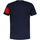 Textiel T-shirts korte mouwen Le Coq Sportif Tricolore Tee Blauw