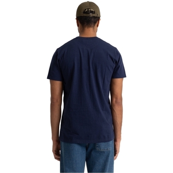 Revolution 1302 KEE T-Shirt - Navy Melange Blauw