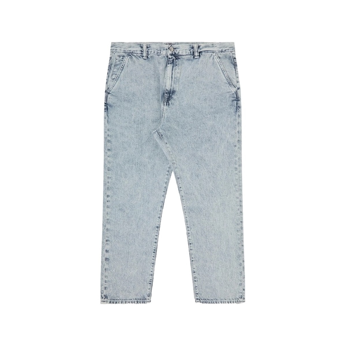 Textiel Heren Broeken / Pantalons Edwin Universe Pant - Blue Bratton Wash Blauw