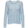 Textiel Dames Truien Only Knit Geena - Cashmere Blue Blauw