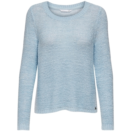 Textiel Dames Truien Only Knit Geena - Cashmere Blue Blauw