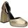 Schoenen Dames Sandalen / Open schoenen Buonarotti S2222 Goud