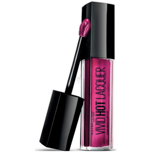 schoonheid Dames Lipstick Maybelline New York Vivid Hot Lacquer lippenstift - 68 Sassy Violet