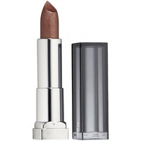 schoonheid Dames Lipstick Maybelline New York Color Sensational Metallic Lippenstift Brown