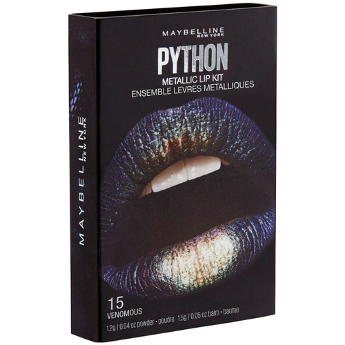 schoonheid Dames Oogschaduw paletten Maybelline New York Python metalen lippenstiftset - 15 Venomous Other