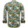 Textiel Heren Overhemden lange mouwen Gentile Bellini Tropical Print Multicolour