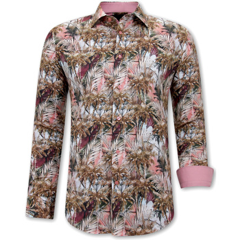 Textiel Heren Overhemden lange mouwen Gentile Bellini Hawaii Blouse Multicolour