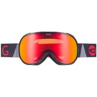 Accessoires Dames Sportaccessoires Goggle Gog Storm Noir, Orange