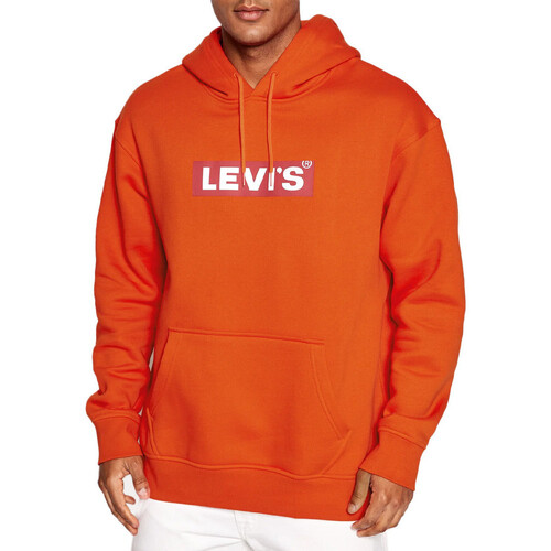 Textiel Heren Sweaters / Sweatshirts Levi's  Orange