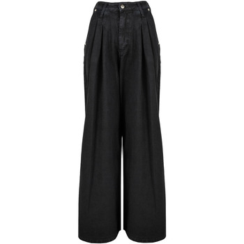 Textiel Dames 5 zakken broeken Silvian Heach PGA22306PA Zwart