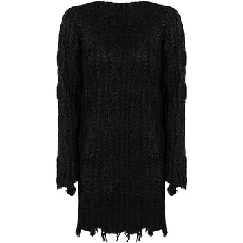 Textiel Dames Korte jurken Silvian Heach  Zwart