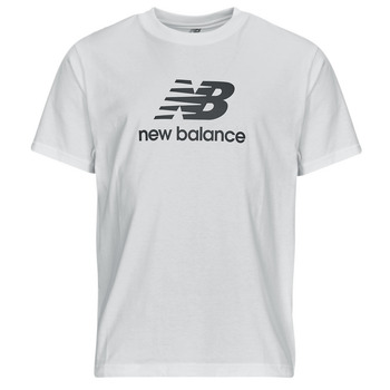 Textiel Heren T-shirts korte mouwen New Balance MT31541-WT Wit