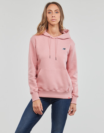 Textiel Dames Sweaters / Sweatshirts New Balance WT23602-POO Roze
