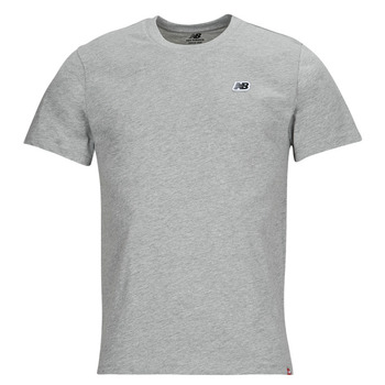 Textiel Heren T-shirts korte mouwen New Balance MT23600-AG Grijs