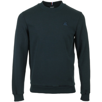 Textiel Heren Sweaters / Sweatshirts Le Coq Sportif Essentiels T/T Crew Sweat Blauw