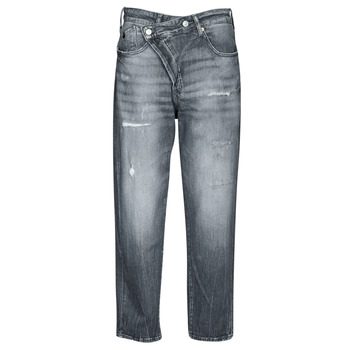 Textiel Dames Boyfriend jeans Le Temps des Cerises COSY Grey