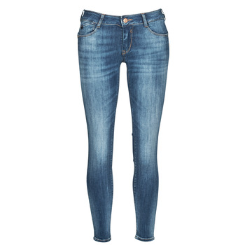 Textiel Dames ¾ jeans & 7/8 jeans Le Temps des Cerises PULP C FAWN Blauw