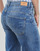 Textiel Dames Straight jeans Le Temps des Cerises PULP HIGH 24 Blauw